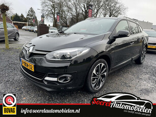 Renault Megane Estate 1.2 TCe Bose 1e eigen cruise,clima,p.sens