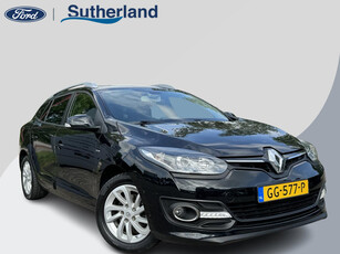 Renault Mégane Estate 1.2 TCe Limited 115pk | Trekhaak | Cruise control | Navigatie | Climate control