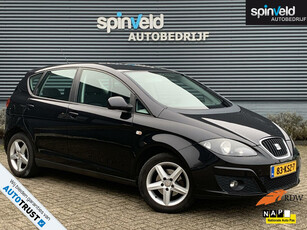 Seat Altea 1.6 Hattrick BJ`10 NAP NL Airco Cruise Trekhaak Elekpakket