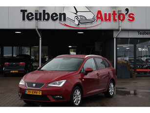 SEAT Ibiza ST 1.2 TDI Style Ecomotive Lederen interieur, Stoelverwarming, Cruise control, Elektrische ramen, Climate control