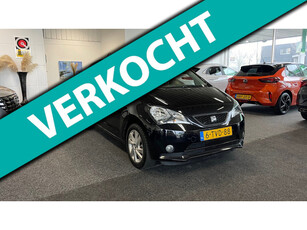 Seat Mii 1.0 Sport Dynamic, Nav, Airco, Stoelverwarming, Lichtmetaal.