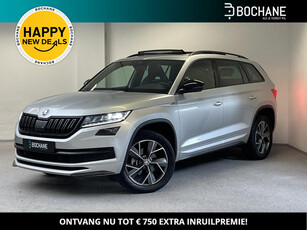 Skoda Kodiaq 1.5 TSI Sportline 7p. | TREKHAAK | PANO | KEYLESS | ACC | CANTON |