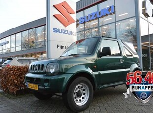 Suzuki Jimny 1.3 Cabrio 4x4 / Soft-top nieuw