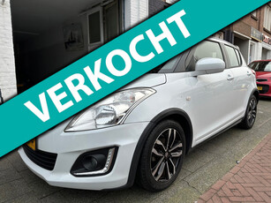 Suzuki Swift 1.2 Style EASSS Parelmoer Wit Airco Cruise Half Leer Nette Auto