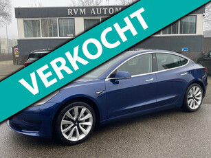 Tesla Model 3 Standard RWD Plus 60 kWh RIJKLAARPRIJS INCL. 12MND BOVAG