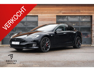 Tesla Model S 100D Long Range 418pk *Garantie t/m 11-2026