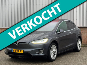 Tesla Model X Long Range Raven FSD Autopilot/ 1e Eigenaar/ BTW-Auto