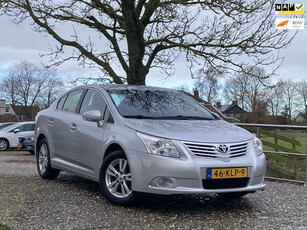 Toyota Avensis 1.8 VVTi Dynamic | Cruise + Clima + Navi nu € 9.975,-!!!