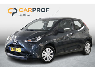 Toyota Aygo 1.0 VVT-i x-fun Airco | Bluetooth | Elek. ramen | NAP | Leuke auto!