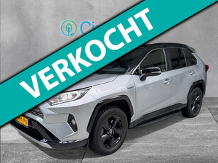 Toyota RAV4 2.5 Hybrid AWD Bi-Tone | Trekhaak | Navi | Camera