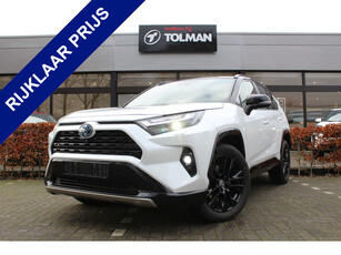 Toyota RAV4 2.5 Hybrid Style Bi-Tone | Rijklaar | JBL | PDC | 360 camera | Stoelverwarming | Apple/Android | Navi |