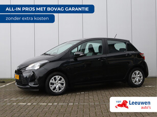 Toyota Yaris 1.0 VVT-i Comfort | BOVAG-garantie | Airco | Org. Nederlands