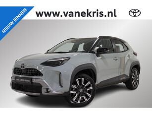 Toyota Yaris Cross 1.5 Hybrid 130 Launch Edition, BSM, Draadloos Apple Carplay & Android Auto, Stuur en Stoelverwarming, JBL, Parkeersensoren voor en achter!