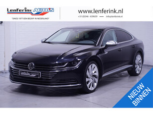 Volkswagen Arteon 2.0 TDI Business R Panodak Nappa Leder Standkachel 19 Inch Camera Apple Carplay