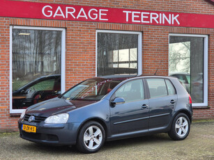 Volkswagen Golf 1.4 TSI Optive 4 122PK 5drs airco, cruise, lmv, dab, carkit, trekhaak RIJKLAAR