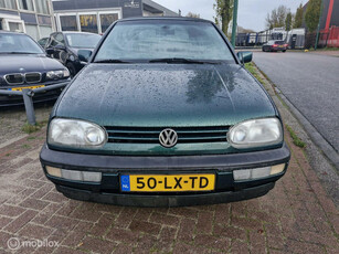 Volkswagen Golf Cabrio 1.8 Avantgarde