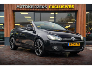 Volkswagen Golf Cabriolet 1.4 TSI Navi Cruise Leer PDC LM