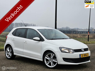 Volkswagen Polo 1.2-12V Airco|Elektr ramen|Lmv|Nap|Boekjes