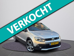 Volkswagen Polo 1.2 TSI Cross/Luxe uitvoering/StoelVerwarming/Elek.pakket/NAP/APK/Onderhouden