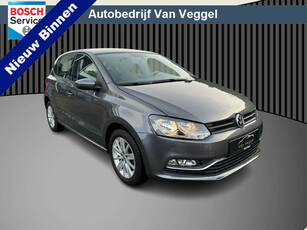 Volkswagen Polo 1.2 TSI Highline stoelverw, airco, pdc, automaat