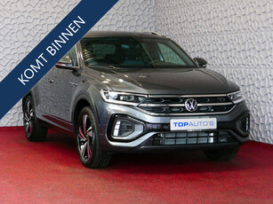 Volkswagen T-Roc 1.5 TSI 150PK R-LINE EVO IQ LIGHT ALCANTARA ELEK.KLEP CARPLAY STOEL/STUUR VERW. 18