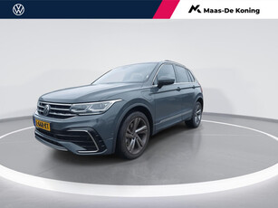 Volkswagen Tiguan 1.4 TSI eHybrid R-Line Business+ l Wegklapbare trekhaak l Side Assist l Stoel & Stuurverwarming l LED Matrix