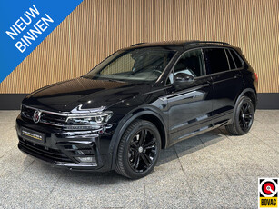 Volkswagen Tiguan Black edition 2.0 TSI 4Motion Highline Business R 2 x R-line | Standkachel | Trekhaak | Pano