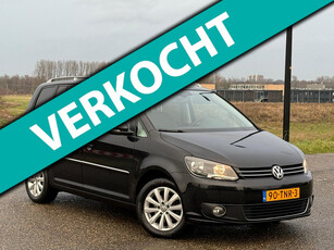 Volkswagen Touran 1.2 TSI Highline BlueMotion 7p| Start/Stop| Navi| Lmv| Cruise| Nap| Boekjes