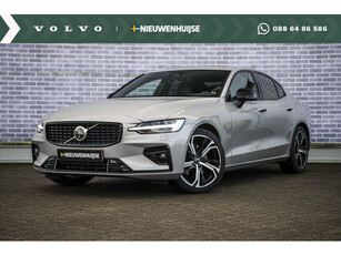 Volvo S60 2.0 B4 Ultimate Dark | Panoramadak | Head-up display | Adaptive cruise control | Stoel- en stuurverwarming | Harman & Kardon | Adaptieve LED koplampen