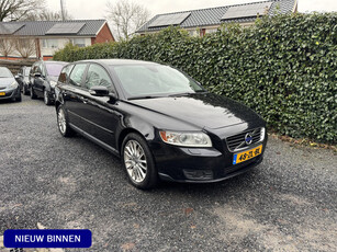 Volvo V50 1.8 Edition II | Leer | Autom. Airco | Cruise Control | PDC | Elekt. Ramen | 17