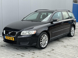 Volvo V50 1.8 Summum | Leder | Stoelverwaming | Facelift !