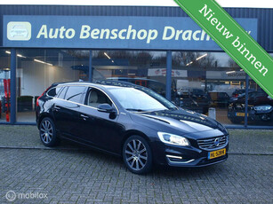 Volvo V60 2.4 D6 Summum AWD Plug-in Hybrid Elec Schuifdak Leer Xenon Navi Elec Stoelen