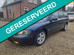 Volvo V70 2.4 T AUT 200 PK|NAP|DISTR|APK DEC 25|STOELVERW|RIJDT GOED!