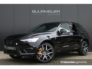 Volvo XC60 2.0 T8 AWD Polestar Engineered - Full option - Head-Up display - Stoel en stuurwielverwarming - Semi elektrische trekhaak - Black pakket - Achterbankverwarming - 360 graden camera - Bowers & Wilkins - Panoramisch schuif/kanteldak -