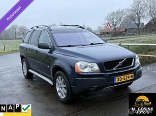 Volvo XC90 2.5 T Zo Ingeruild Zo Weer Weg Automaat Gas 7Pers