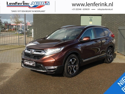 Honda CR-V 2.0 Hybrid Lifestyle Clima Navi Full Map Cruise Control Achteruitrijcamera PDC v+a Lane Assist Voorstoelen Verwarmd