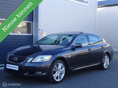 Lexus GS 450h President, Levinson, Schuifdak, Radar cruise