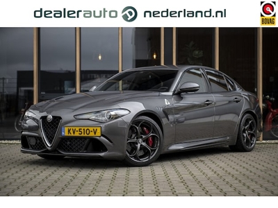 Alfa Romeo Giulia Benzine