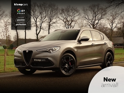 Alfa Romeo Stelvio Benzine