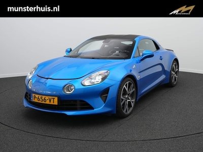 Alpine A110 Benzine