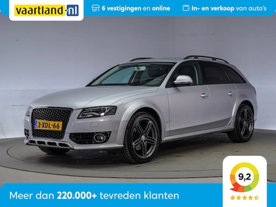 Audi A4 Allroad Benzine