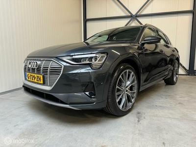 Audi E-tron Elektriciteit