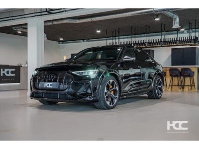 Audi e-tron Sportback Elektriciteit