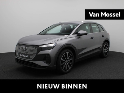 Audi Q4 e-tron Elektriciteit