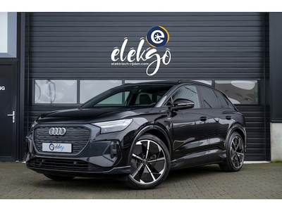 Audi Q4 e-tron Elektriciteit