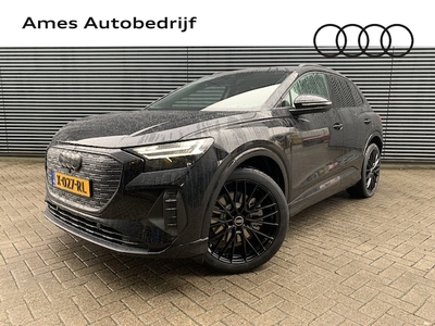 Audi Q4 e-tron Elektriciteit