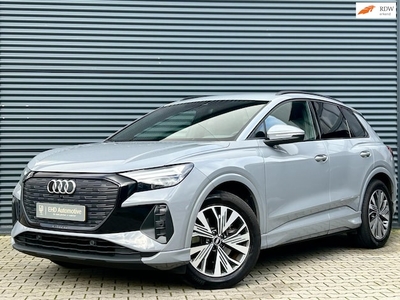 Audi Q4 e-tron Elektriciteit