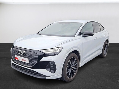 Audi Q4 Sportback e-tron Elektriciteit