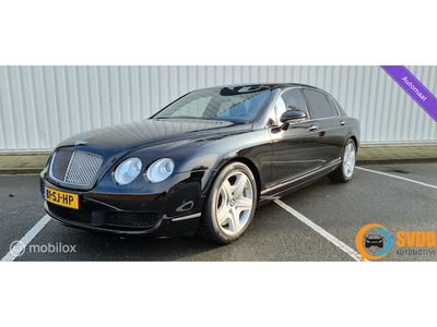 Bentley Continental Flying Spur Benzine