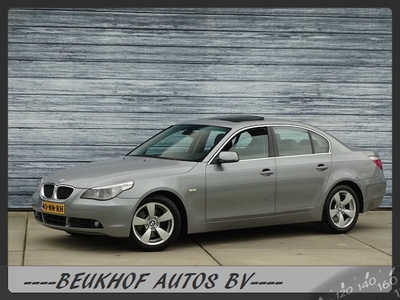 BMW 5-Serie Benzine